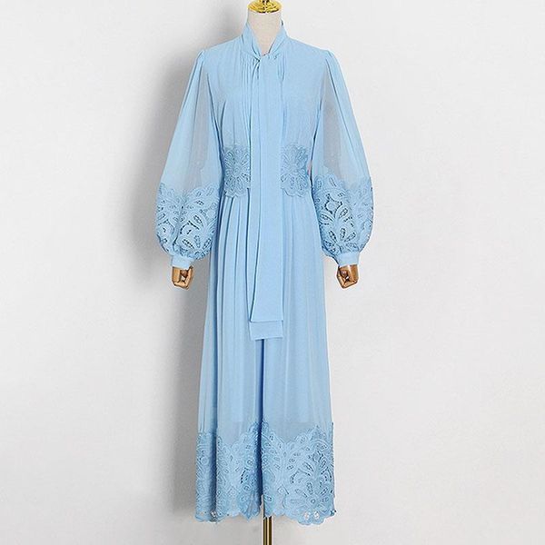 seebeautiful embroidery hollow out stitching loose dress v-neck lace bow-knot lantern sleeve fashion 2021 spring women m884 casual dresses, Black;gray
seebeautiful embroidery hollow out stitching loose dress v-neck lace bow-knot lantern sleeve fashion 2021 spring women m884 casual dresses, Black;gray