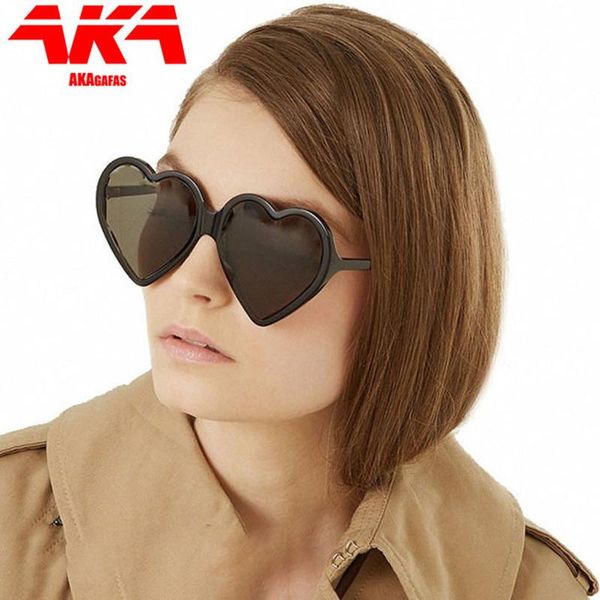 sunglasses akagafas heart-shaped women/men sun glasses for women large frame retro classic gafas de sol mujer uv400, White;black
sunglasses akagafas heart-shaped women/men sun glasses for women large frame retro classic gafas de sol mujer uv400, White;black