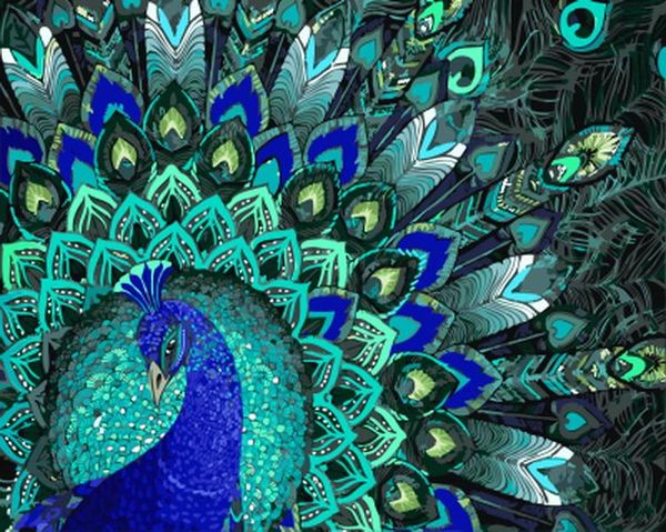paintings frameless picture oil painting by numbers wall decor diy on canvas for home 4050 peacock
paintings frameless picture oil painting by numbers wall decor diy on canvas for home 4050 peacock