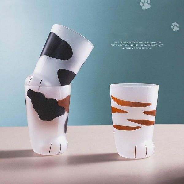 wine glasses creative cute cat paws glass tiger mug office coffee tumbler personality breakfast milk porcelain cup gift
wine glasses creative cute cat paws glass tiger mug office coffee tumbler personality breakfast milk porcelain cup gift