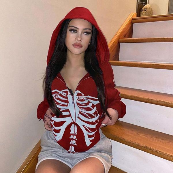 women's hoodies & sweatshirts women's hooded sweater breast print gothic sweatshirt women autumn cardigan jacket coat hoodie zip lo, Black
women's hoodies & sweatshirts women's hooded sweater breast print gothic sweatshirt women autumn cardigan jacket coat hoodie zip lo, Black