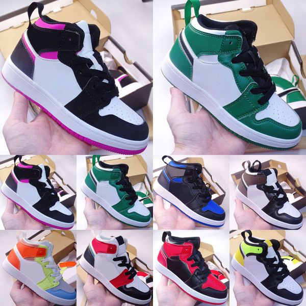children kid boys jumpman 1 basketball shoes babys girls high travis scotts fearless university blue banned bred toe chicago youth sport tra, Black
children kid boys jumpman 1 basketball shoes babys girls high travis scotts fearless university blue banned bred toe chicago youth sport tra, Black
