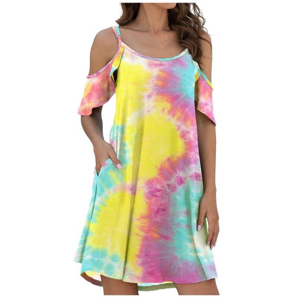 casual dresses women's fashion beach dress cold shoulder short ruffle sleeve summer mini with pocket daily elegent vestidos 2021, Black;gray
casual dresses women's fashion beach dress cold shoulder short ruffle sleeve summer mini with pocket daily elegent vestidos 2021, Black;gray