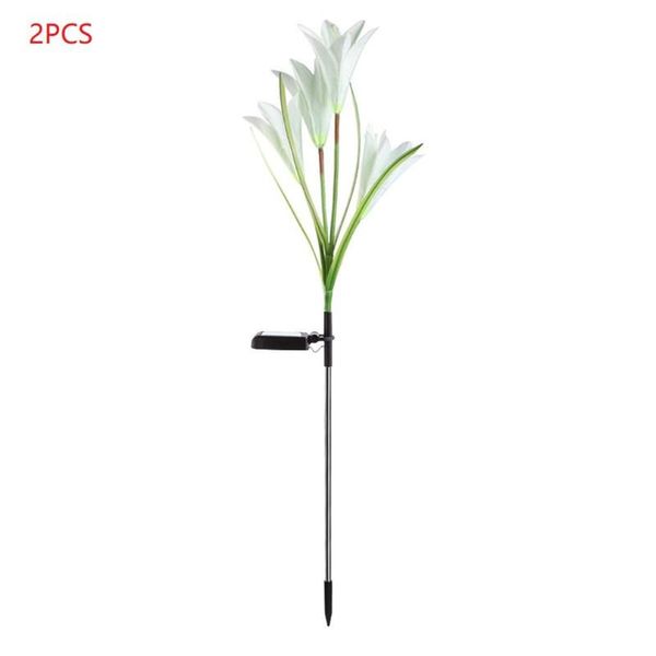 solar lamps 2pcs lights outdoor garden ip65 waterproof lily multi-color for patio decoration
solar lamps 2pcs lights outdoor garden ip65 waterproof lily multi-color for patio decoration