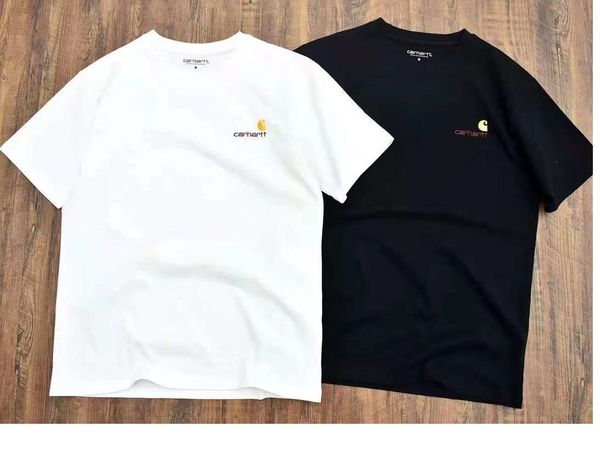 men's casual shirts 21-summer european american style -selling embroidery lbel gold lettering short sleeve and women's t-shirts, White;black
men's casual shirts 21-summer european american style -selling embroidery lbel gold lettering short sleeve and women's t-shirts, White;black