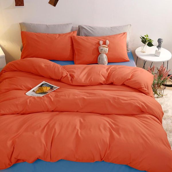 bedding sets orange minimalist youthful style home textile duvet cover bed sheet pillow case single double king for set
bedding sets orange minimalist youthful style home textile duvet cover bed sheet pillow case single double king for set