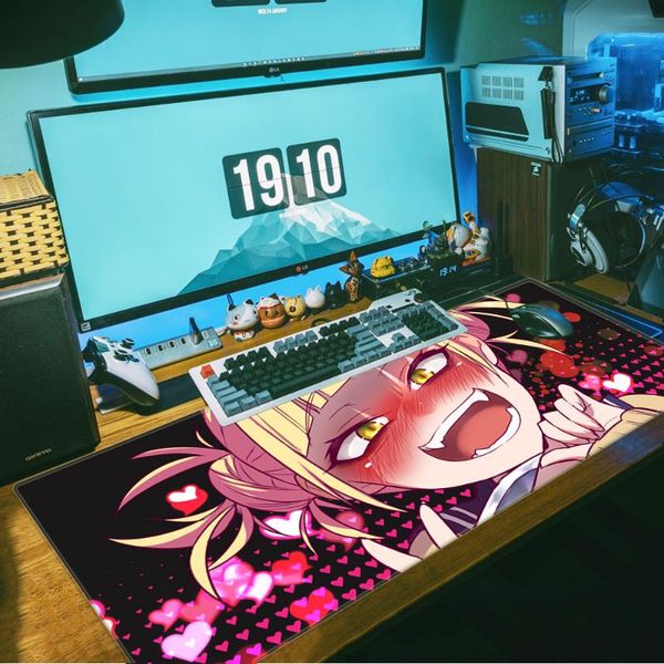 mouse pads & wrist rests anime himiko toga extra large pad big computer gaming mousepad anti-slip natural rubber with locking edge mat
mouse pads & wrist rests anime himiko toga extra large pad big computer gaming mousepad anti-slip natural rubber with locking edge mat