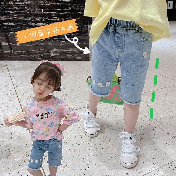 shorts summer kids girls korean half denim pants, Black
shorts summer kids girls korean half denim pants, Black
