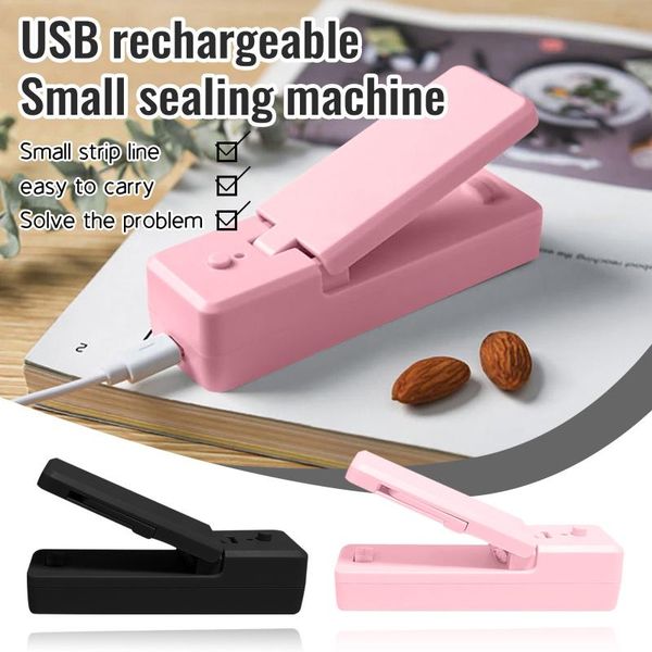 bag clips portable sealing machine plastic rechargeable small kitchen accessories home articles
bag clips portable sealing machine plastic rechargeable small kitchen accessories home articles