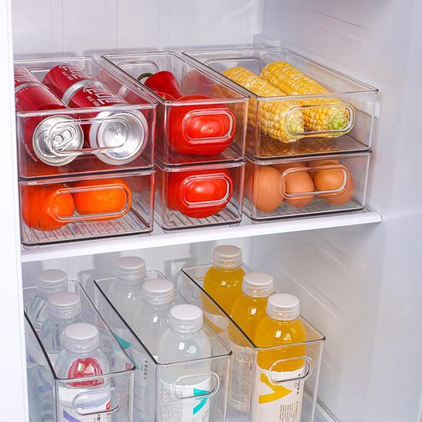 storage bottles & jars zollor 1pcs refrigerator organizer bins stackable fridge food box with handle clear pantry er tool
storage bottles & jars zollor 1pcs refrigerator organizer bins stackable fridge food box with handle clear pantry er tool
