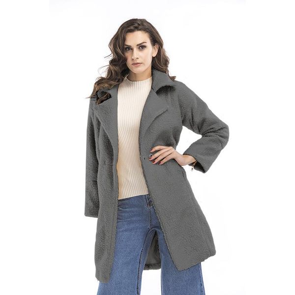 women's wool & blends 2021 winter elegant clothes cashmere coat solid mid-length woolen white casual woman jacket coats for women fema, Black
women's wool & blends 2021 winter elegant clothes cashmere coat solid mid-length woolen white casual woman jacket coats for women fema, Black