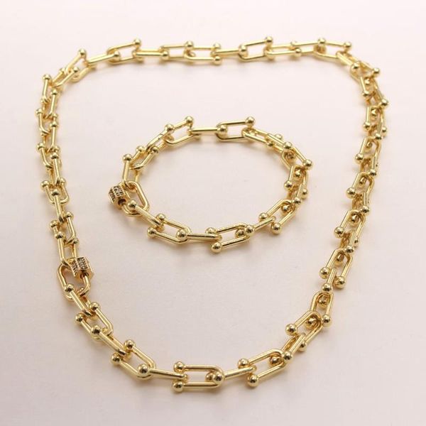 earrings & necklace mhs.sun hiphop style women chunky chain bracelets with zircon clasp gold color jewelry set for party men gifts, Silver
earrings & necklace mhs.sun hiphop style women chunky chain bracelets with zircon clasp gold color jewelry set for party men gifts, Silver