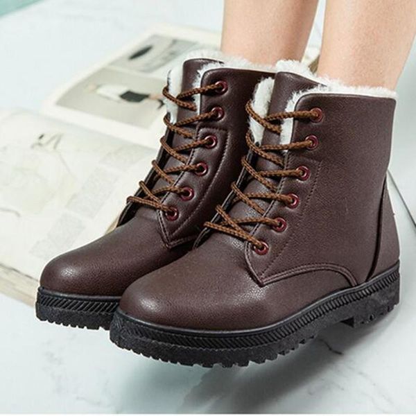 boots women's winter snow ladies warm plus velvet cotton shoes waterproo pu large size m9-59, Black
boots women's winter snow ladies warm plus velvet cotton shoes waterproo pu large size m9-59, Black