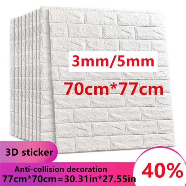 wall stickers 10pcs 3d brick diy self adhensive decor foam waterproof covering anti-collision thicken for kids living room
wall stickers 10pcs 3d brick diy self adhensive decor foam waterproof covering anti-collision thicken for kids living room