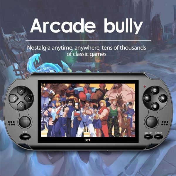 game controllers & joysticks portable retro video console, dual vibration 8g, 10000 inch color lcd, 4.3 games in 1
game controllers & joysticks portable retro video console, dual vibration 8g, 10000 inch color lcd, 4.3 games in 1