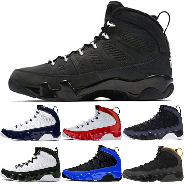 new 9s men basketball trainers anthracite racer blue bred unc the spirit gym red outdoor sports trainer sneaker shoes 40-47
new 9s men basketball trainers anthracite racer blue bred unc the spirit gym red outdoor sports trainer sneaker shoes 40-47