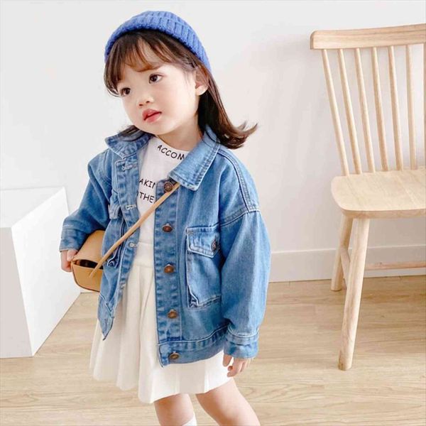 girls jean jackets spring autumn boys denim cardigan coat all match jacket 1 6y baby girl winter clothes, Blue;gray
girls jean jackets spring autumn boys denim cardigan coat all match jacket 1 6y baby girl winter clothes, Blue;gray