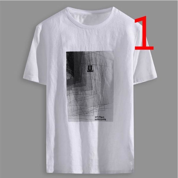 t shirts summer ice silk cotton short-sleeved t-shirt lapel solid color loose men's business tide, White;black
t shirts summer ice silk cotton short-sleeved t-shirt lapel solid color loose men's business tide, White;black