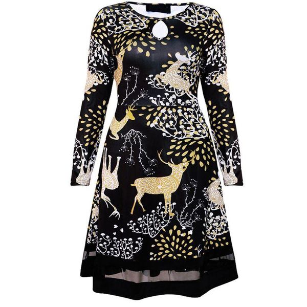 casual dresses women christmas costume long sleeve crew neck santa claus print a-line dress bx0a, Black;gray
casual dresses women christmas costume long sleeve crew neck santa claus print a-line dress bx0a, Black;gray