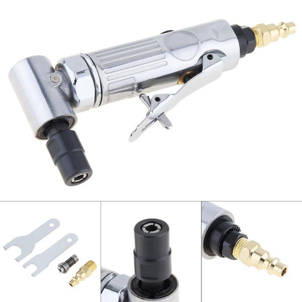 pneumatic tools 1/4 inch & 1/8 collet polishing machine with 90 degree curved head and push switch for small area grinding
pneumatic tools 1/4 inch & 1/8 collet polishing machine with 90 degree curved head and push switch for small area grinding