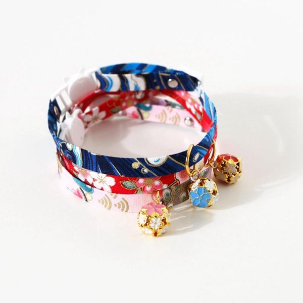 cat collars & leads breakaway collar with hollow bell flower cute kimono adjustable safety japanese style for kitten puppy pets
cat collars & leads breakaway collar with hollow bell flower cute kimono adjustable safety japanese style for kitten puppy pets