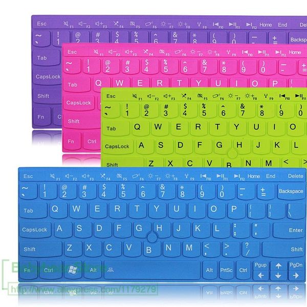 keyboard covers lapaccessory silicone notebook protective cover protector for ibm lenovo e125 e220 e220s x121e x130e