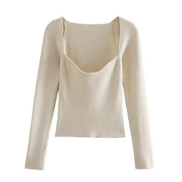 women's sweaters 2021 women knit sweater long sleeve heart-neck casual fashion woman slim-fit tight knitted pullover, White;black
women's sweaters 2021 women knit sweater long sleeve heart-neck casual fashion woman slim-fit tight knitted pullover, White;black