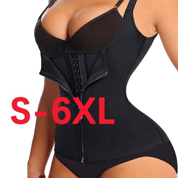 women's shapers neoprene waist trainer vest sauna sweat belt weight loss body shaper corset slimming belly sheath shapewear tummy trimm, Black;white
women's shapers neoprene waist trainer vest sauna sweat belt weight loss body shaper corset slimming belly sheath shapewear tummy trimm, Black;white