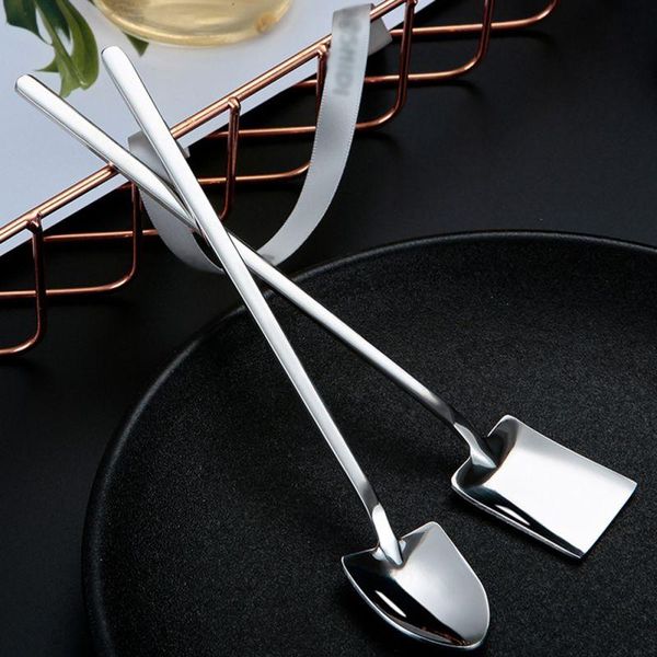 spoons stainless steel ice cream coffee spoon shovel shape shell tea 2 options afternoon dessert long handle
spoons stainless steel ice cream coffee spoon shovel shape shell tea 2 options afternoon dessert long handle