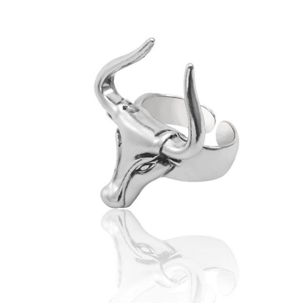 cluster rings gothic men's punk bull head silver color ring fashion zodiac cow motorcycle party nightclub accessories year jewelry gift, Golden;silver
cluster rings gothic men's punk bull head silver color ring fashion zodiac cow motorcycle party nightclub accessories year jewelry gift, Golden;silver