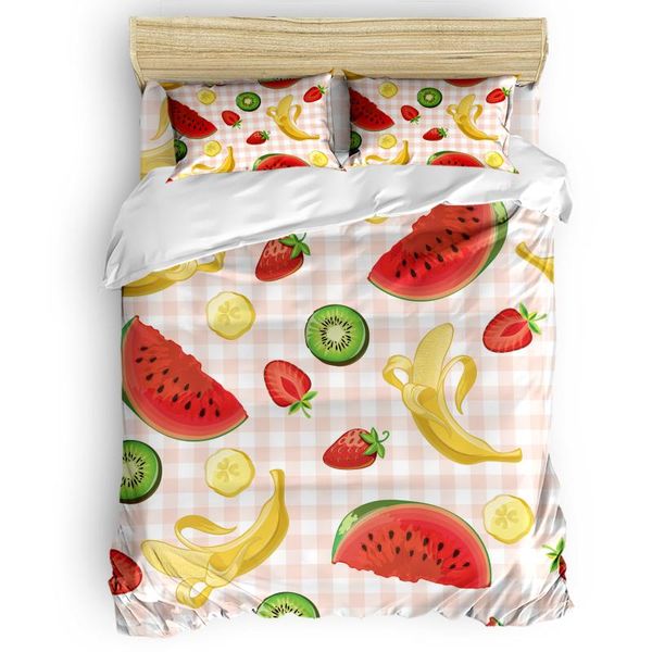 bedding sets fruit watermelon strawberry luxury duvet cover fashion set home decoration bed king size comforter
bedding sets fruit watermelon strawberry luxury duvet cover fashion set home decoration bed king size comforter