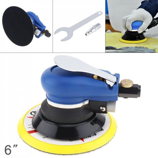 pneumatic tools 6 inch matte surface 9000rpm polishing machine random orbital with sander pad for cars / grinding waxing
pneumatic tools 6 inch matte surface 9000rpm polishing machine random orbital with sander pad for cars / grinding waxing