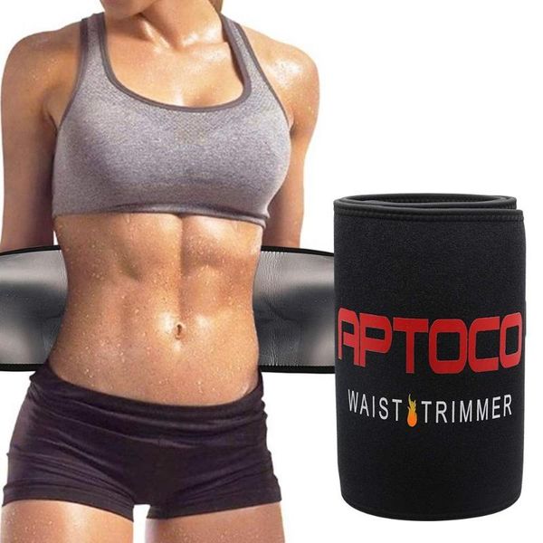 aptoco waist trimmer belt for women men slimming body shaper lower back brace posture support weight loss fat, Black;gray
aptoco waist trimmer belt for women men slimming body shaper lower back brace posture support weight loss fat, Black;gray