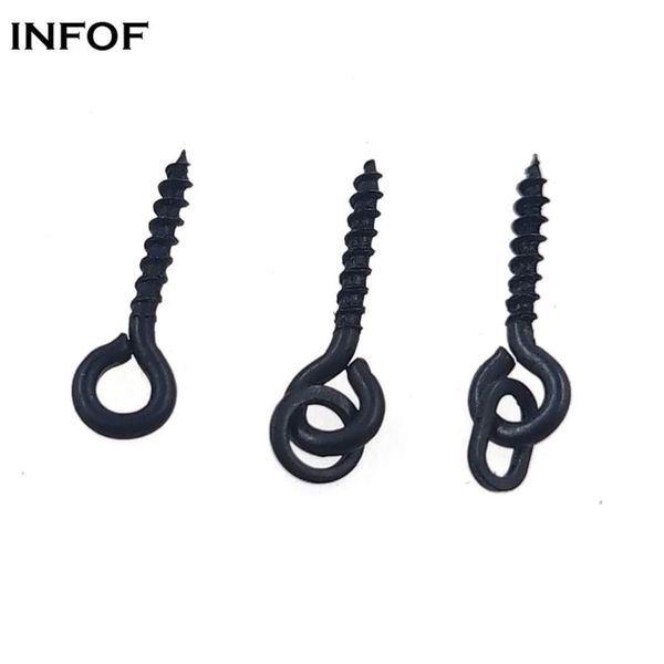 fishing hooks infof 50pcs carp screw peg with ring swivel d-rig chod rig terminal tackle bait holder accessories mablack
fishing hooks infof 50pcs carp screw peg with ring swivel d-rig chod rig terminal tackle bait holder accessories mablack