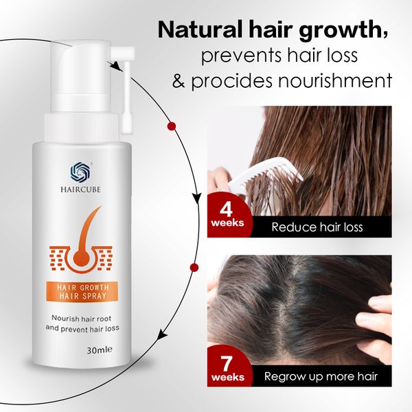 3pcs haircube fast hair growth essence spray anti hair loss treatment dense thick nourish hair roots regrowth care productscouts
3pcs haircube fast hair growth essence spray anti hair loss treatment dense thick nourish hair roots regrowth care productscouts