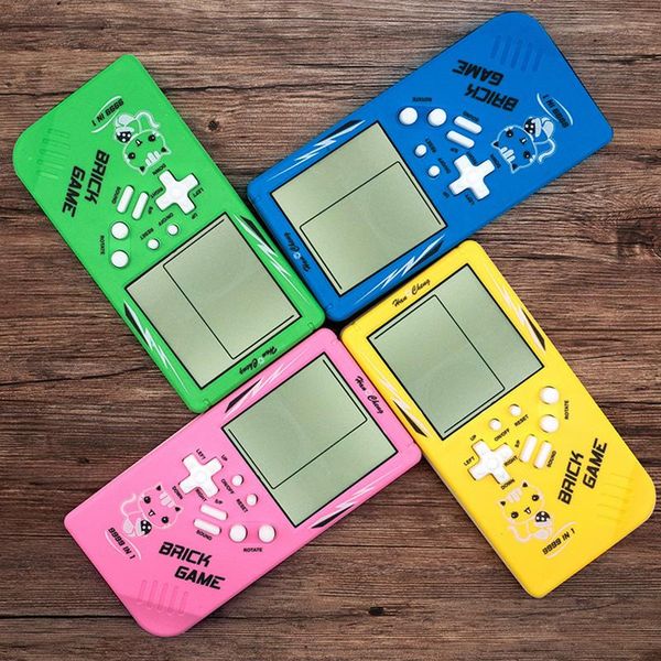 arrival classic childhood tetris electronic game toys pocket console handheld players gift toy for children portable
arrival classic childhood tetris electronic game toys pocket console handheld players gift toy for children portable