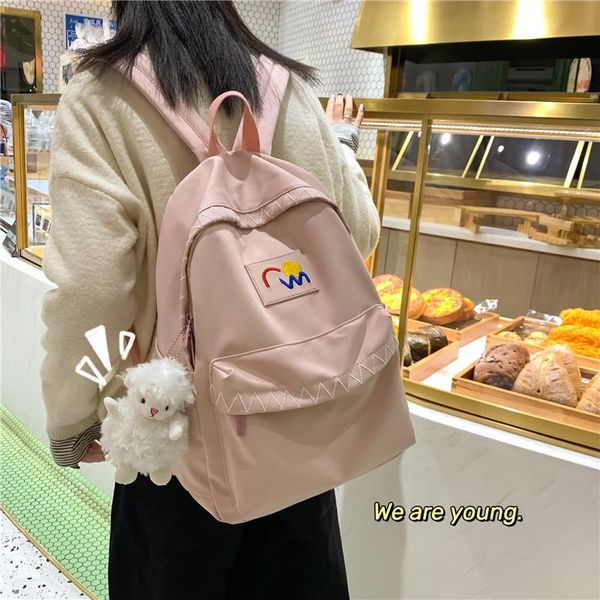 female cute school bags for teenage girls 2021 nylon travel backpack women mochilas sac a dos ladie laprucksack men bag pack
female cute school bags for teenage girls 2021 nylon travel backpack women mochilas sac a dos ladie laprucksack men bag pack