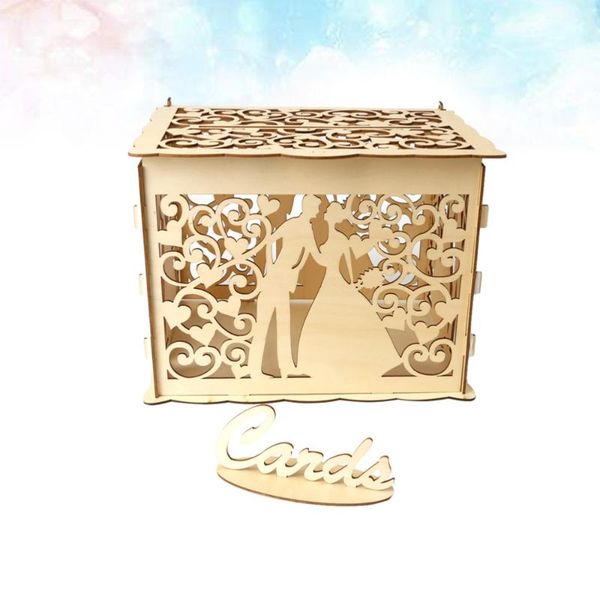 wooden wedding storage box diy supplies for party (1 key + 12 rubber rings, large size) gift wrap
wooden wedding storage box diy supplies for party (1 key + 12 rubber rings, large size) gift wrap
