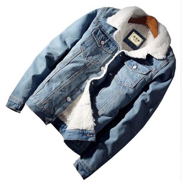 men's jackets men jacket and coat trendy warm fleece denim 2021 winter fashion mens jean outwear male cowboy plus size 5xl, Black;brown
men's jackets men jacket and coat trendy warm fleece denim 2021 winter fashion mens jean outwear male cowboy plus size 5xl, Black;brown