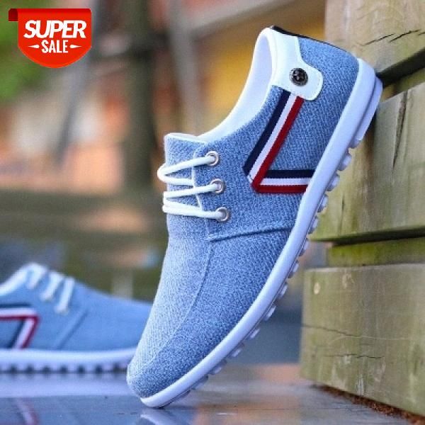 fashion canvas shoes men casual shoes male driving lace-up loafers italian breathable footwear 2020 flat zapatos de hombre #b28f
fashion canvas shoes men casual shoes male driving lace-up loafers italian breathable footwear 2020 flat zapatos de hombre #b28f