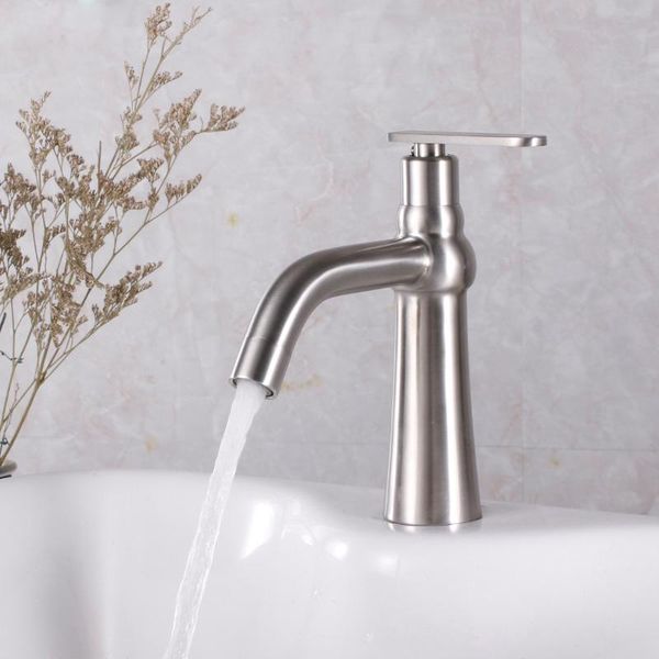 bathroom sink faucets basin only cold faucet single hole handle wash mixer tap stainless steel brushed
bathroom sink faucets basin only cold faucet single hole handle wash mixer tap stainless steel brushed