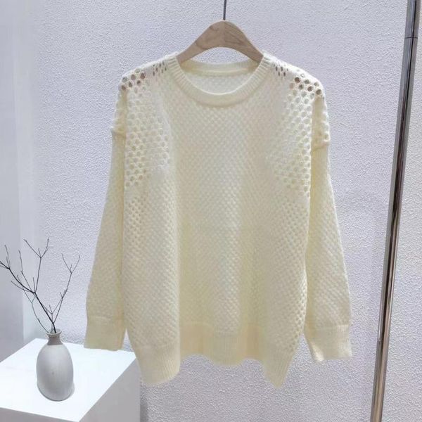 women's sweaters zk2157 fashion 2021 runway luxury european design party style clothing, White;black
women's sweaters zk2157 fashion 2021 runway luxury european design party style clothing, White;black
