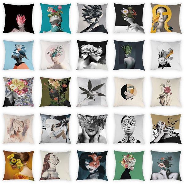 cushion/decorative pillow character art cushion cover flower peach skin cases sofa bedroom decorative soft covers home decor 45x45cm
cushion/decorative pillow character art cushion cover flower peach skin cases sofa bedroom decorative soft covers home decor 45x45cm