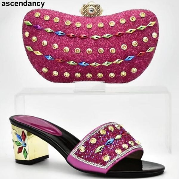 dress shoes arriva high heels sandals women african and bags matching set italian shoe bag for party in slip-on, Black
dress shoes arriva high heels sandals women african and bags matching set italian shoe bag for party in slip-on, Black