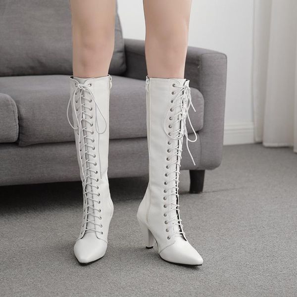 boots women 2021 low heel lace up knee lady white shoes fashion long female fall high heels black
boots women 2021 low heel lace up knee lady white shoes fashion long female fall high heels black