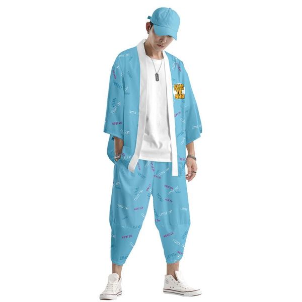 ethnic clothing summer fashion men kimono cardigan and pant japanese haori obi yukata beach blue print cosplay shirt, Red
ethnic clothing summer fashion men kimono cardigan and pant japanese haori obi yukata beach blue print cosplay shirt, Red