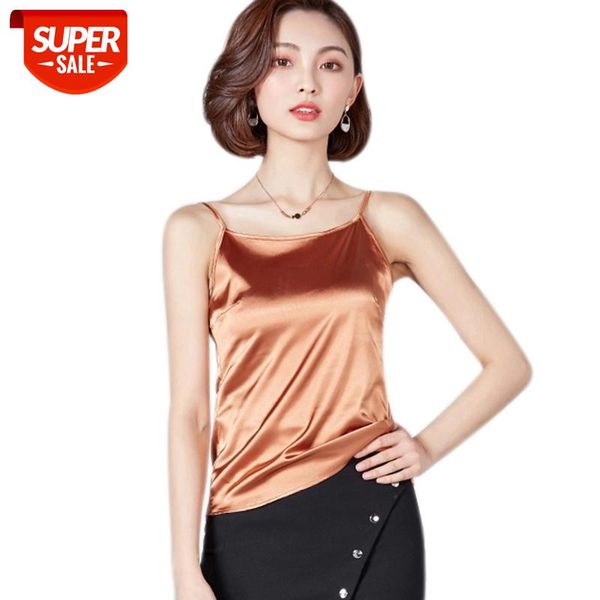 women camis silk halter women camisole 2021 summer style sleeveless vest slim white crop roupas femininas shirts #uk89
women camis silk halter women camisole 2021 summer style sleeveless vest slim white crop roupas femininas shirts #uk89