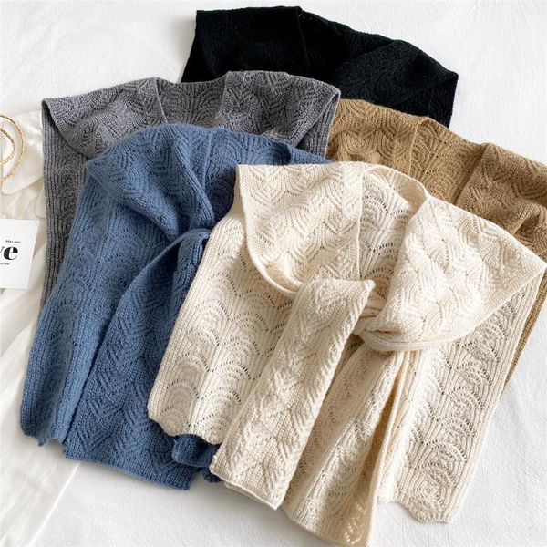 bow ties linbaiway fake collars shawl women knitted scarf false collar decorative hollow weave sleeves detachable accessories, Black;gray
bow ties linbaiway fake collars shawl women knitted scarf false collar decorative hollow weave sleeves detachable accessories, Black;gray