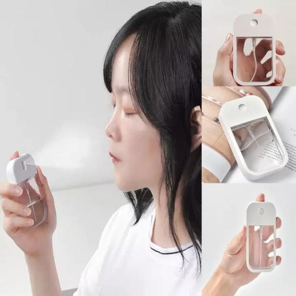 liquid soap dispenser 38ml refillable perfume spray bottle card type fine mist plastic portable small moisturizing sprayer container
liquid soap dispenser 38ml refillable perfume spray bottle card type fine mist plastic portable small moisturizing sprayer container