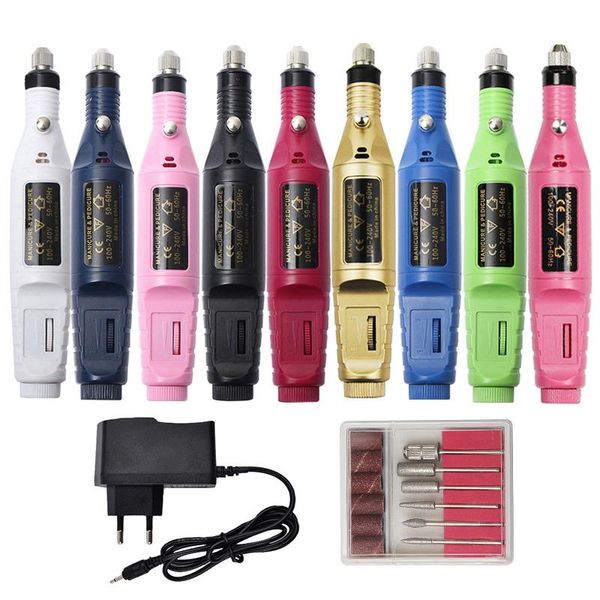 nail drill & accessories professional machine electric manicure milling cutter portable files bits gel polish remover tools
nail drill & accessories professional machine electric manicure milling cutter portable files bits gel polish remover tools
